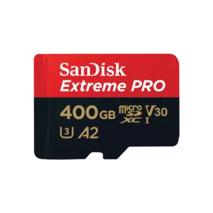 SanDisk Extreme Pro microSDXC 400GB C10 A2