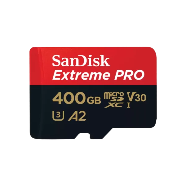 SanDisk Extreme Pro microSDXC 400GB C10 A2
