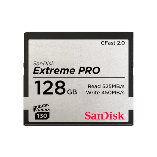 SanDisk Extreme Pro CFast 2.0 128GB