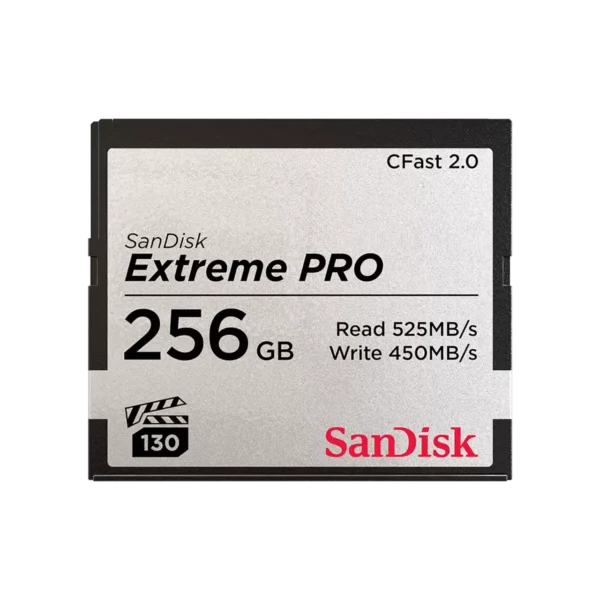 SanDisk ExtremePro CFast 2.0 256GB