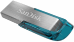 SanDisk SDCZ50C-016G-B35BE Cruzer Blade USB2.0 Flash Drive, 16GB, Electric Blue