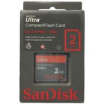 SanDisk 2GB Ultra SDCFH-002G-P36 CF Card 40X