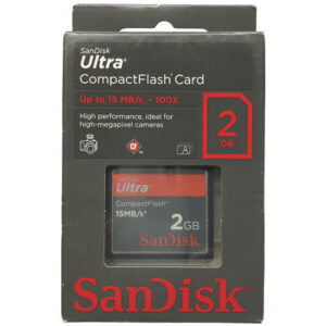 SanDisk 2GB Ultra SDCFH-002G-P36 CF Card 40X