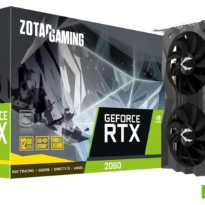 ZOTAC GAMING GeForce RTX 2060 Twin Fan 12GB