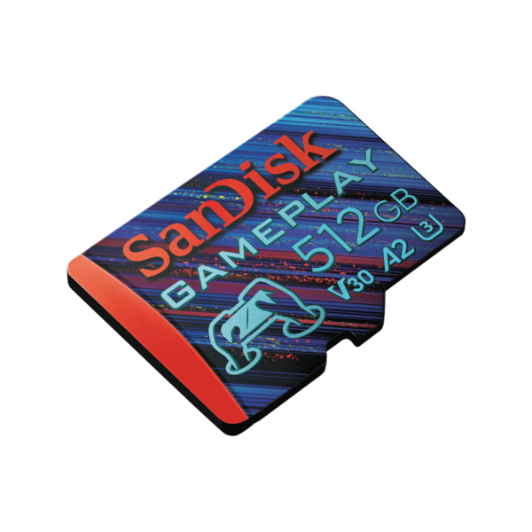 SanDisk 512GB GamePlay microSD Card for Mobile and Handheld Console Gaming - Image 2