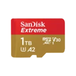 SanDisk Extreme microSDXC, 1TB, V30, U3, C10, A2, UHS-I