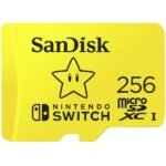 SanDisk and Nintendo Cobranded microSDXC 256GB U3 C10 UHS-1