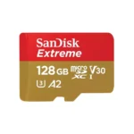SanDisk Extreme microSDXC 128GB V30 U3 C10 A2 UHS-I