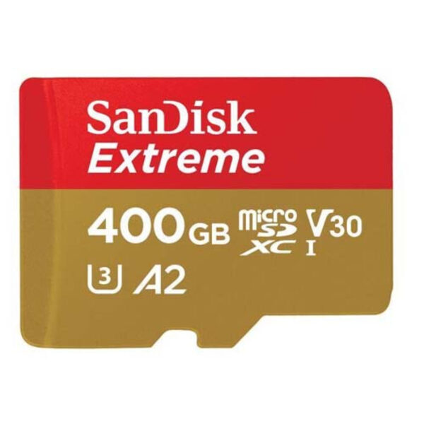 SanDisk Extreme microSDXC UHS-I 400GB V30 A2 U3