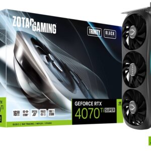 ZOTAC GAMING RTX 4070 Ti SUPER TRINITY BLACK 16GB ZT-D40730D-10P