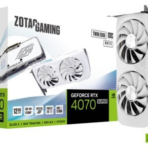 ZOTAC GAMING RTX 4070 SUPER TWIN EDGE OC 12GB WHITE