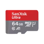 SanDisk Ultra microSDXC, SQUAB 64GB, A1, C10, U1, UHS-I, 140MB/s R, 4x6, 10Y