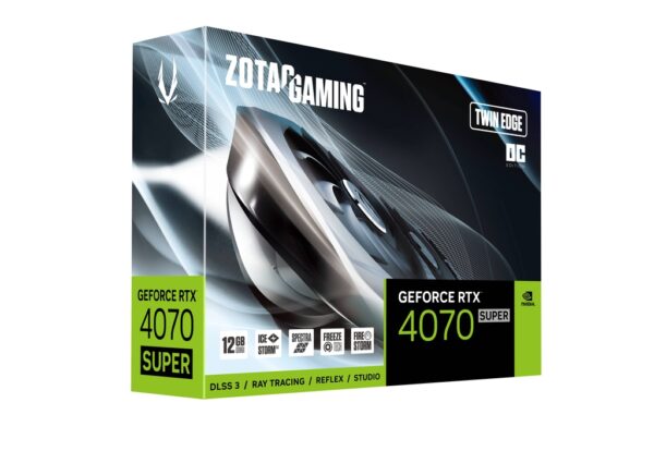 ZOTAC RTX 4070 SUPER TWIN EDGE OC 12GB ZT-D40720H-10M