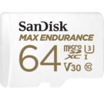 SanDisk MAX Endurance microSDXC™ Card, 64G, UHS-I, C10, U3, V30