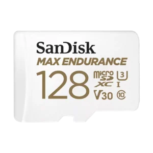 SanDisk MAX Endurance microSDXC™ Card, 128G, UHS-I, C10, U3, V30