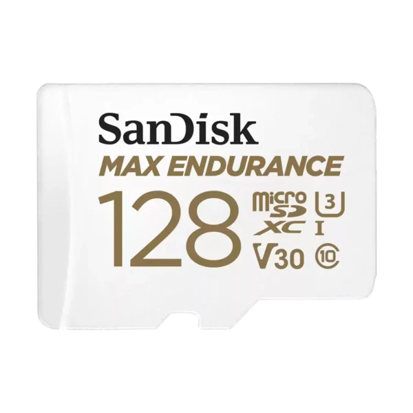 SanDisk MAX Endurance microSDXC™ Card, 128G, UHS-I, C10, U3, V30