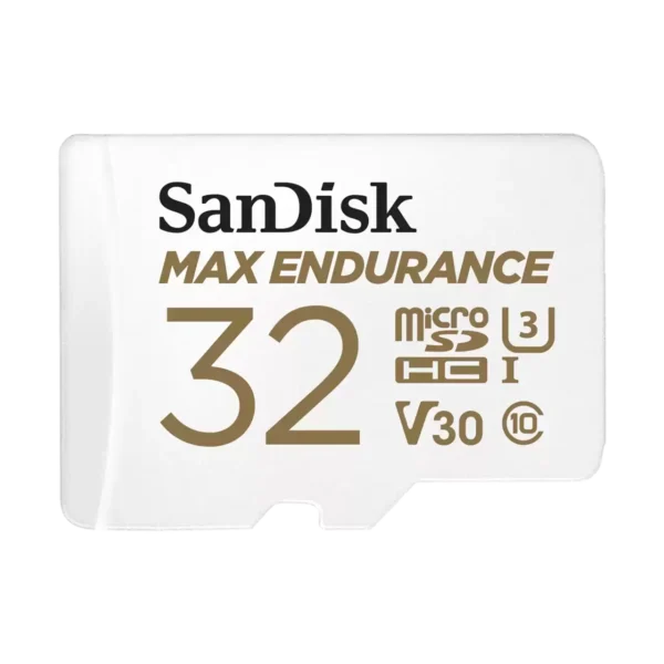 SanDisk MAX Endurance microSDHC™ Card, 32G, UHS-I, C10, U3, V30