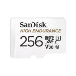 SanDisk High Endurance microSDXC Card 256G C10
