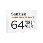SanDisk High Endurance microSDXC Card 64G C10