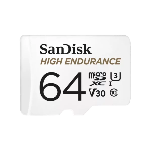 SanDisk High Endurance microSDXC Card 64G C10