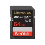 SanDisk Extreme Pro SDXC, SDXXU 64GB, V30, U3, C10, UHS-I