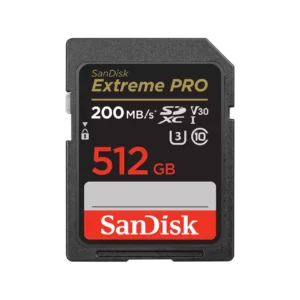 SanDisk Extreme Pro SDXC, SDXXD 512GB, V30, U3, C10, UHS-I