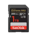 SanDisk Extreme Pro SDXC, SDXXD 1TB, V30, U3, C10, UHS-I