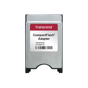 SanDisk PCMCIA PC Card CF Compact Flash adapter reader