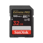 SanDisk Extreme Pro SDHC, SDXXO 32GB, U3, C10, V30, UHS-I