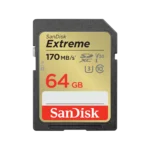 SanDisk Extreme SDXC, SDXV2 64GB, V30, U3, C10, UHS-I