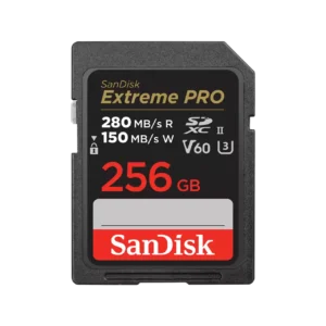 SANDISK SDXC Extreme PRO 256GB (V60/UHS-II/U3