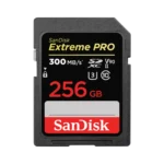 Sandisk Extreme Pro SDXC 256GB UHS-II 300MB/s