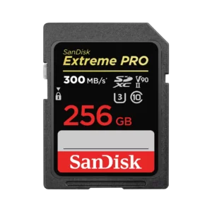 Sandisk Extreme Pro SDXC 256GB UHS-II 300MB/s