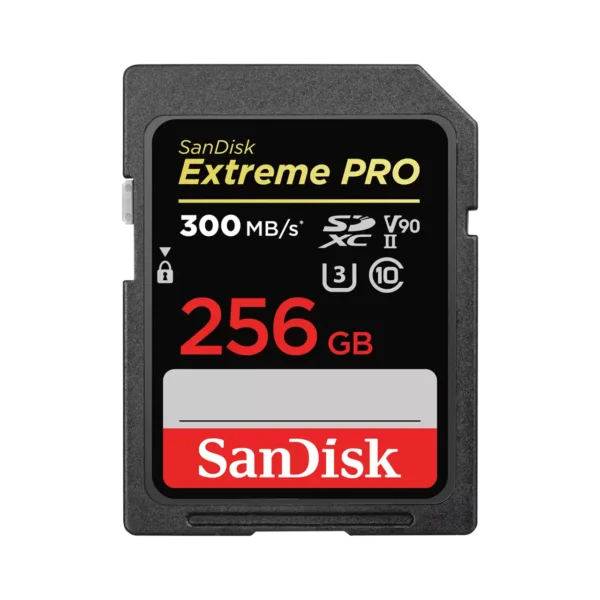 Sandisk Extreme Pro SDXC 256GB UHS-II 300MB/s