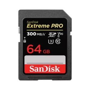 SanDisk Extreme Pro SDXC 64GB V90 U3 C10 UHS-II