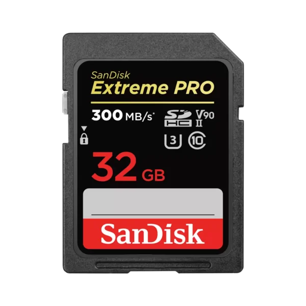 SanDisk Extreme Pro SDHC 32GB V90 U3 C10 UHS-II