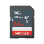 SanDisk SDSDUNR-064G-GN3IN Ultra SDXC Memory Card, 64GB