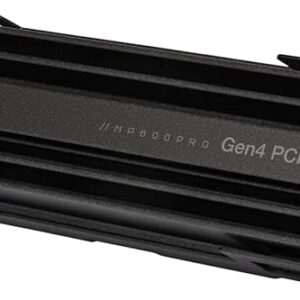 Corsair MP600 Pro M.2 2280 4TB PCIe Gen 4.0 x4, NVMe 1.4 3D TLC Internal Solid State Drive (SSD) CSS