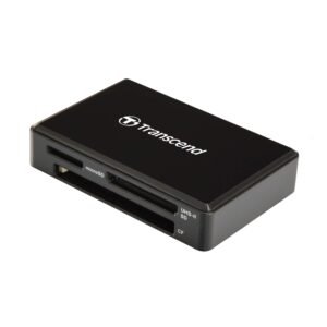 TRANSCEND RDF9 USB 3.1 GEN 1 CARD READER - BLACK(TS-RDF9K2)