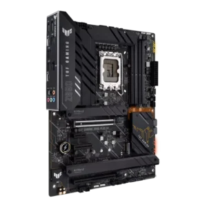 ASUS TUF GAMING Z690-PLUS D4 LGA1700 ATX MOTHERBOARD - 90MB18U0-M0UAY0