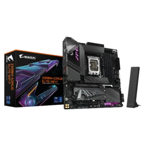GIGABYTE Z890M AORUS ELITE WIFI7 MATX  Motherboard LGA1851