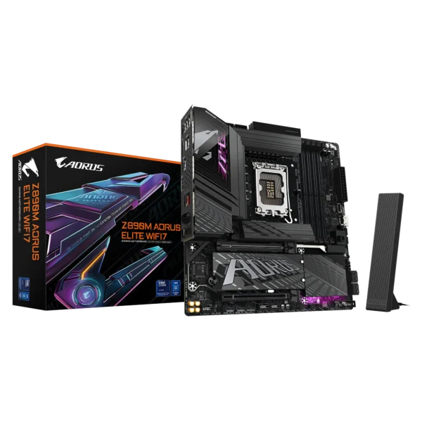 GIGABYTE Z890M AORUS ELITE WIFI7 MATX  Motherboard LGA1851