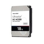 Wd HGST 18TB HC550 512E 6GB/S