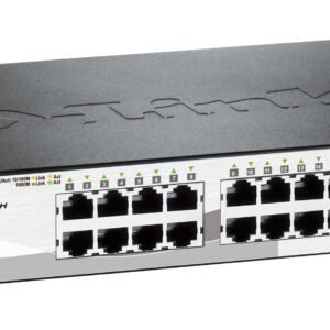 D-Link 16-port UTP 10/100/1000Mbps, 4-port Gigabit SFP (H/W : B,C)