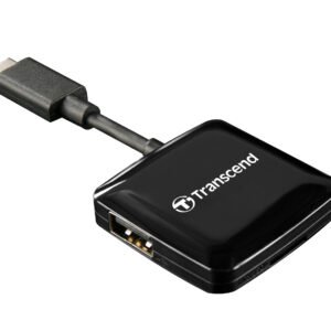 Transcend RDC2 Card Reader USB Type C for SD/SDHC/SDXC/Micro SD(TS-RDC2K)