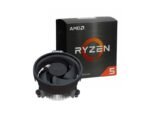 AMD RYZEN 5 5600X, with Wraith Stealth Cooler