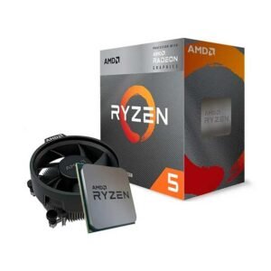 AMD Ryzen? 5 4600G, 6-Core, 12-Thread Unlocked Desktop Processor with Wraith Stealth Cooler