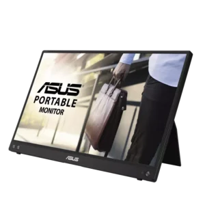 ASUS ZenScreen 15.6�h 1080P Portable Monitor (MB16ACV) - Full HD, IPS, Eye Care, Free, Blue Light Filter, Kickstand, USB-C Power Delivery, for Laptop, PC, Phone, Console, BLACK