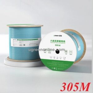 Ugreen CAT 6 S/UTP pure copper decoration network cable 305m/box