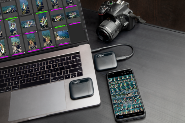 Crucial® X6 4000GB Portable SSD - Image 3